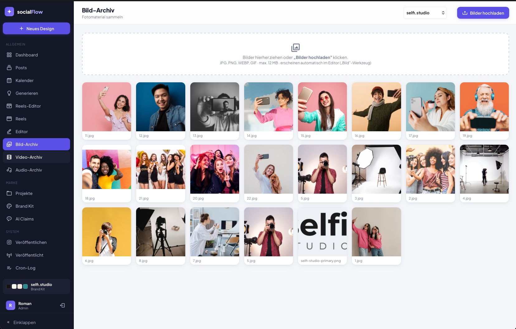 socialFlow Archiv
